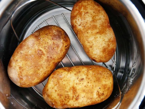 Instant pot baked online potato time