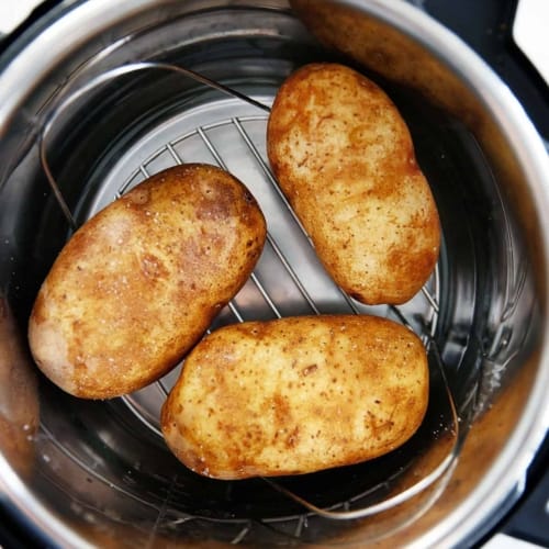 Pressure Cooker Baked Potatoes - Baked Potato Pressure Cooker
