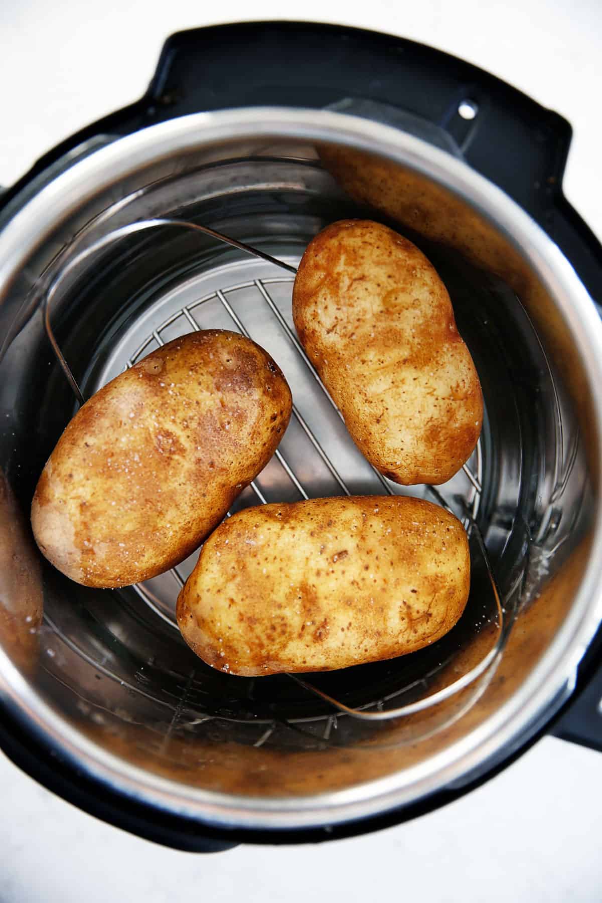 Whole potatoes instant cheap pot