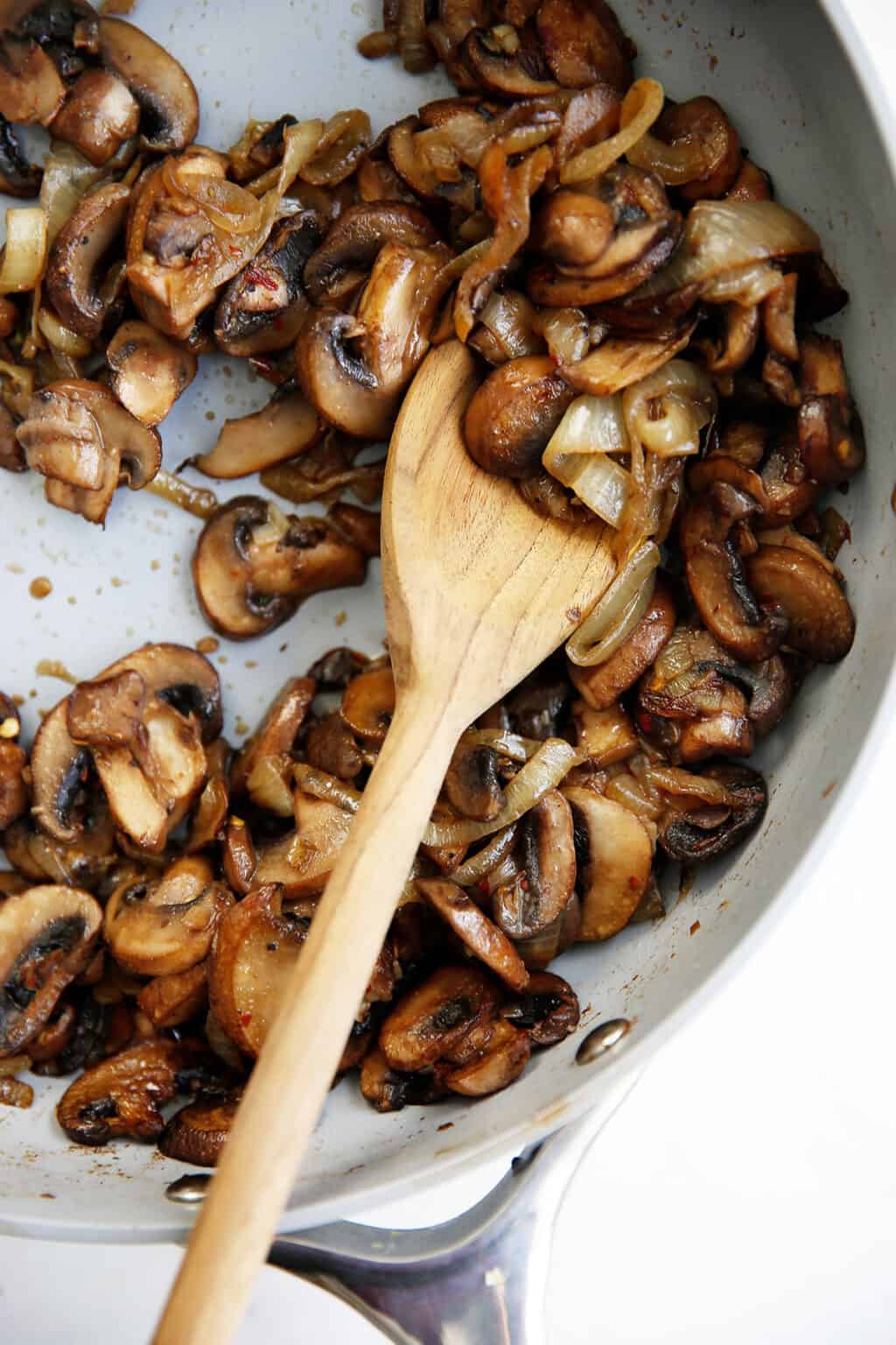Creamy Mushroom Ricotta Pasta Lexi's Clean Kitchen