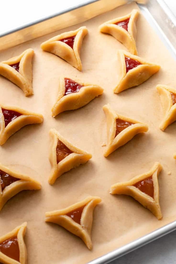 Gluten Free Hamantaschen - Lexi's Clean Kitchen