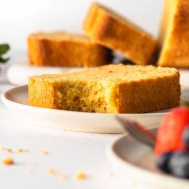 Gluten-Free Pound Cake - Lexi's Clean Kitchen