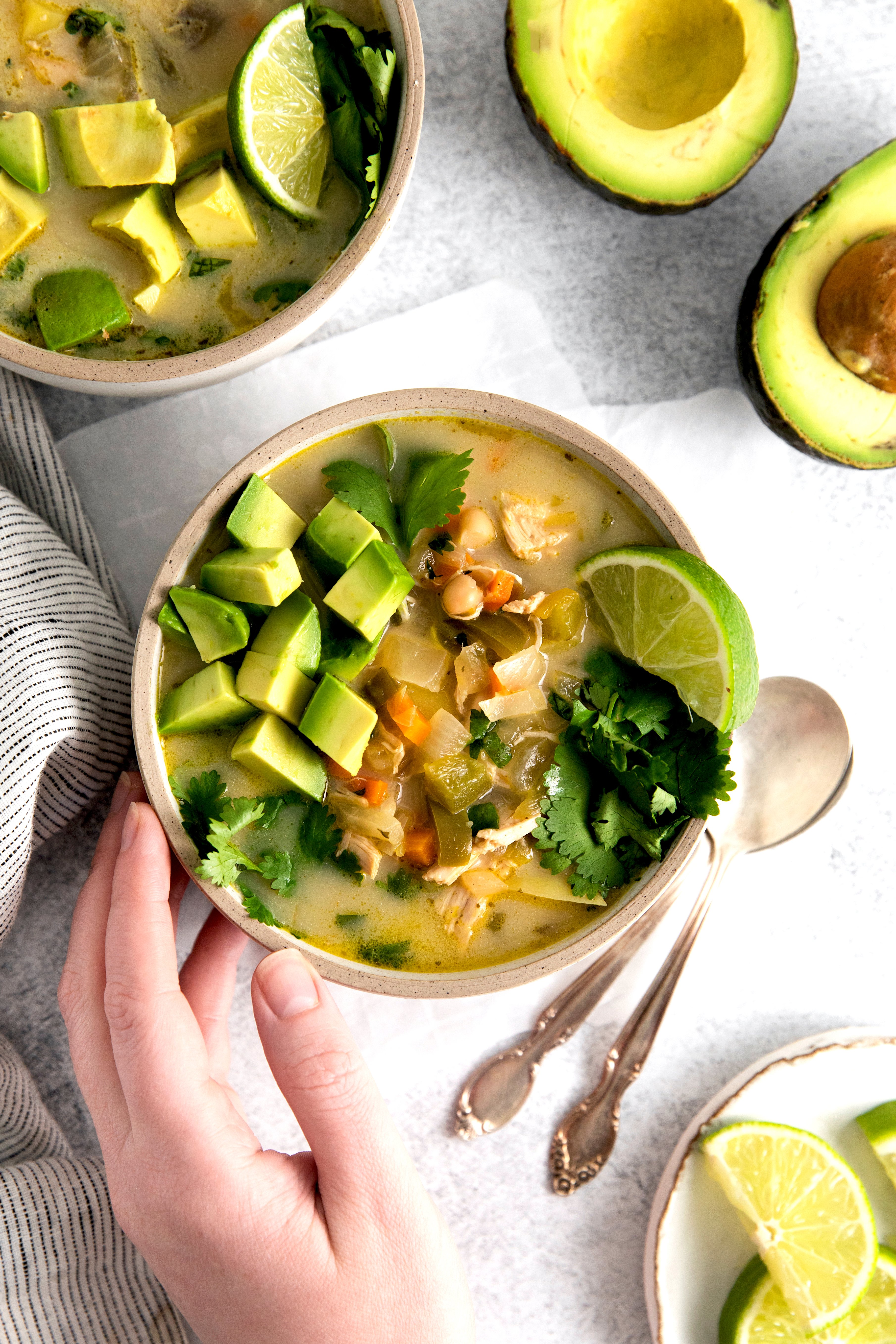 Chile Verde Chicken Soup - Whole Foods - 24 oz