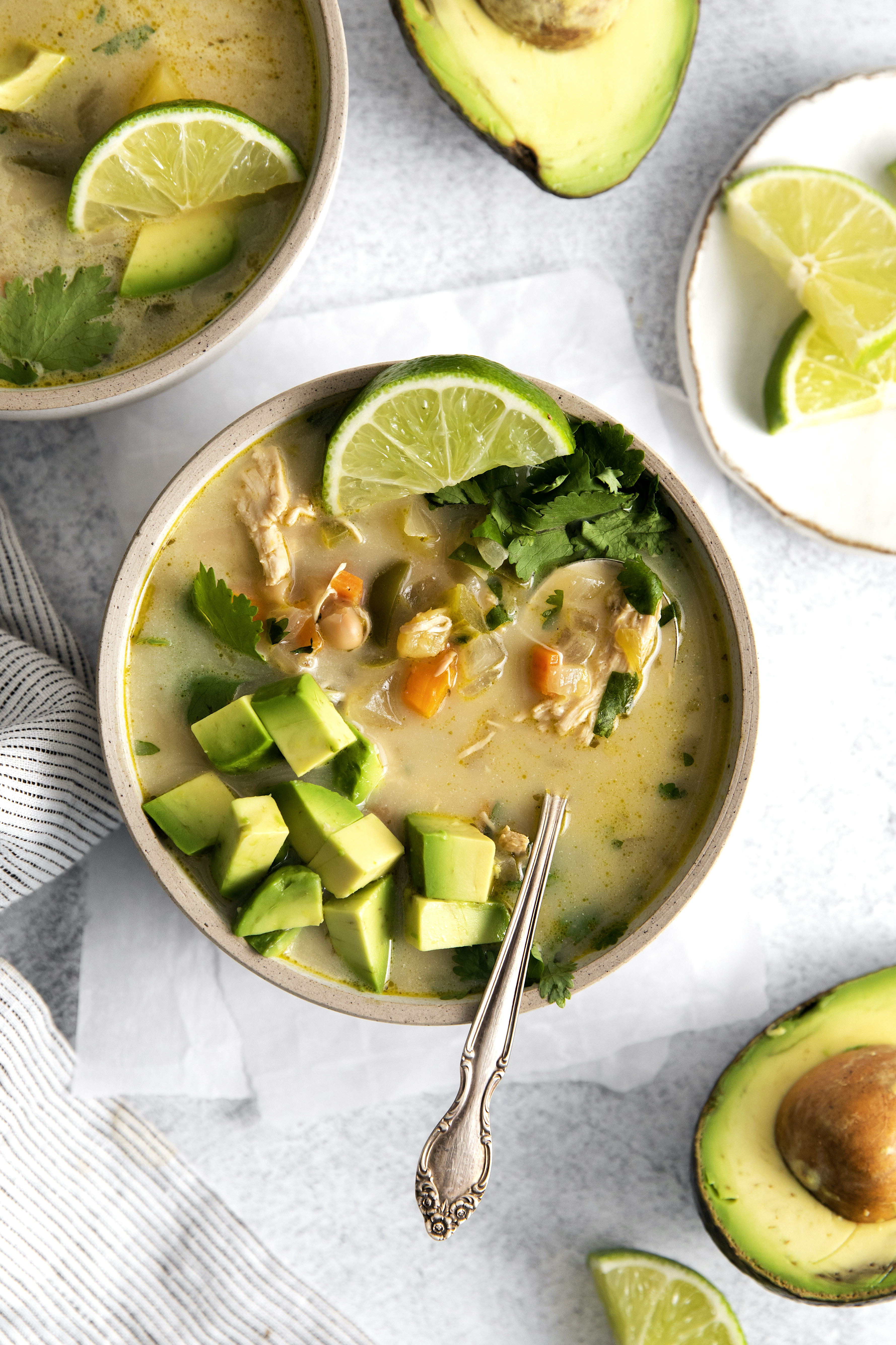 Chile Chicken Soup