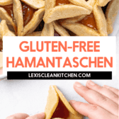 gluten-free hamantaschen