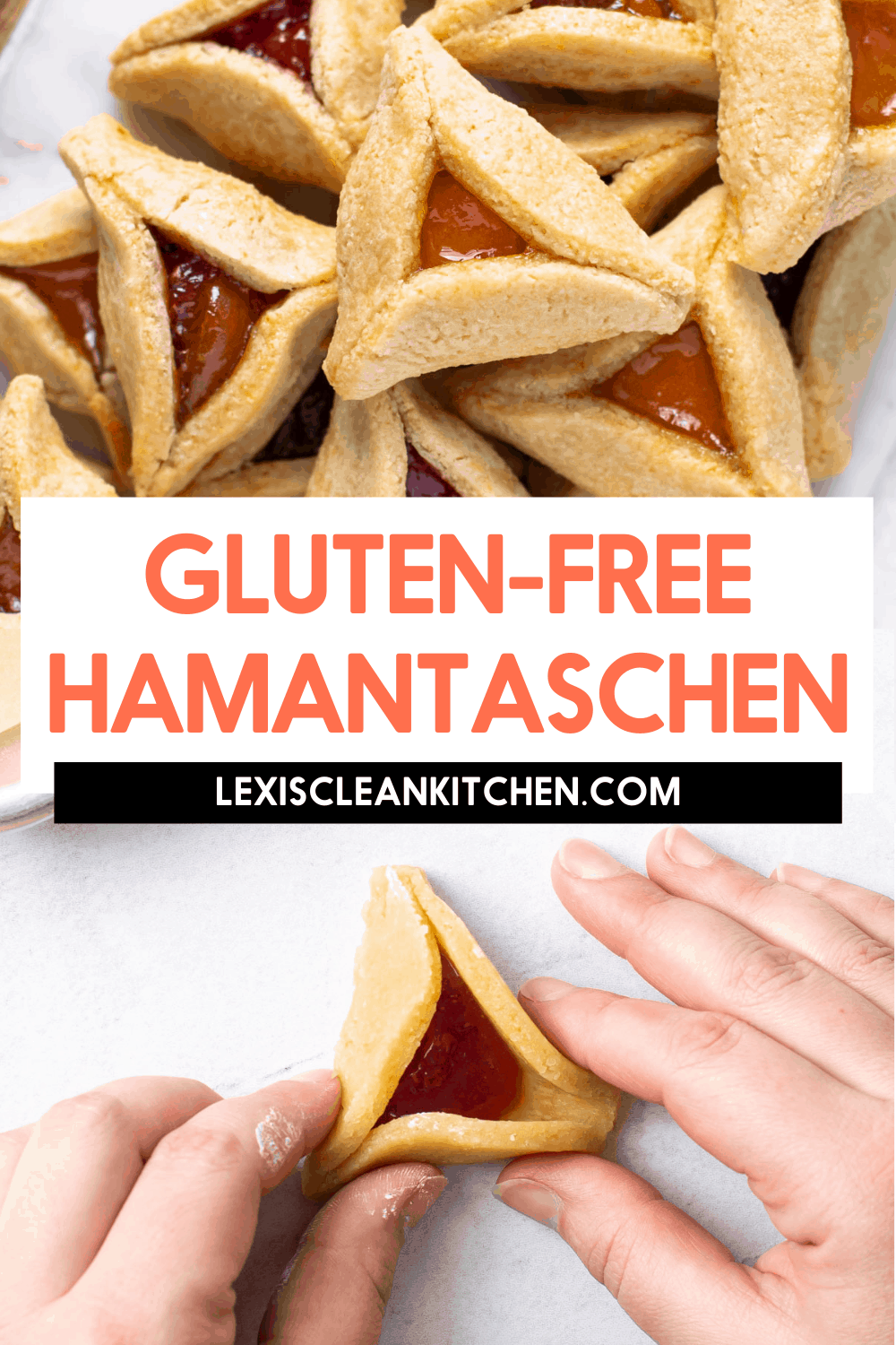 Gluten Free Hamantaschen - Lexi's Clean Kitchen