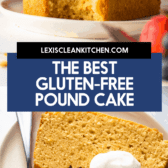 Gluten-Free Pound Cake