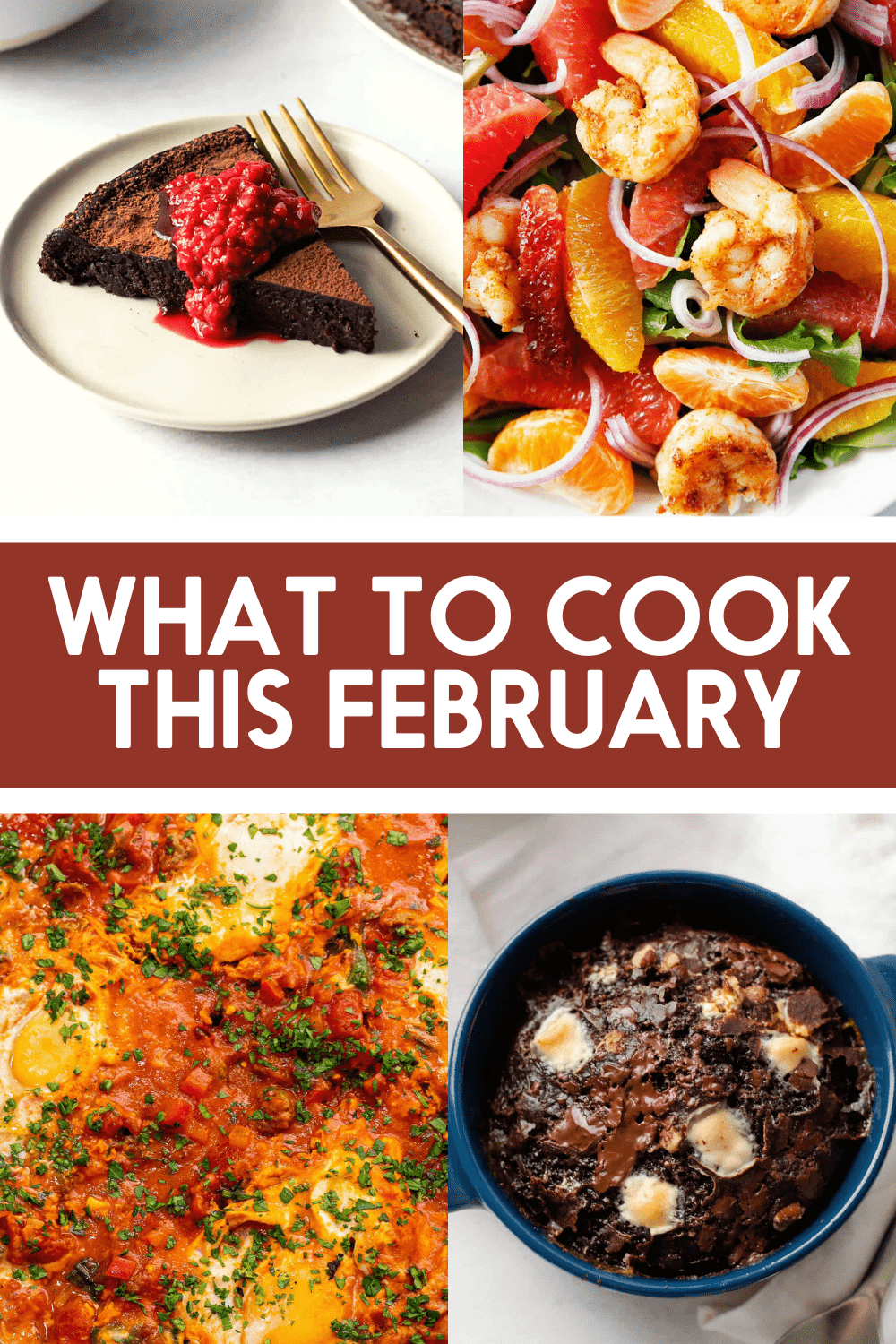 Dishes that are good to make in February,