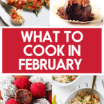 Dishes that are good to make in February,