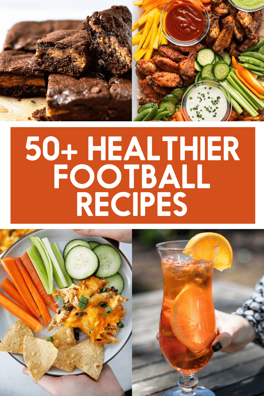 50+ Healthy Game Day Recipes