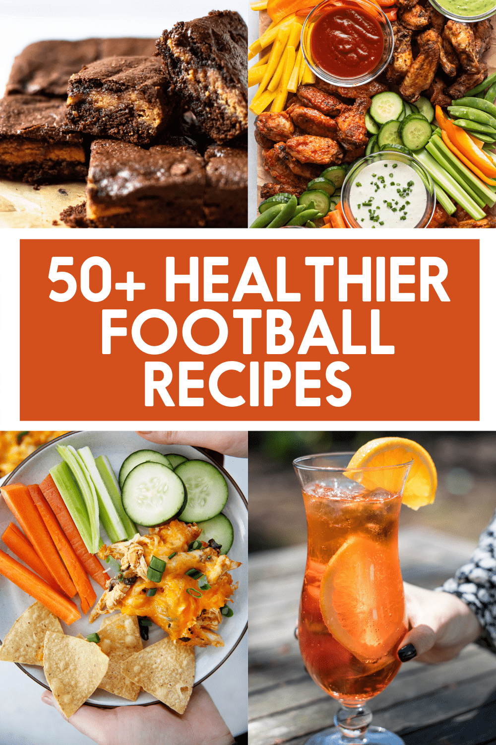 Healthy Football Food Recipes