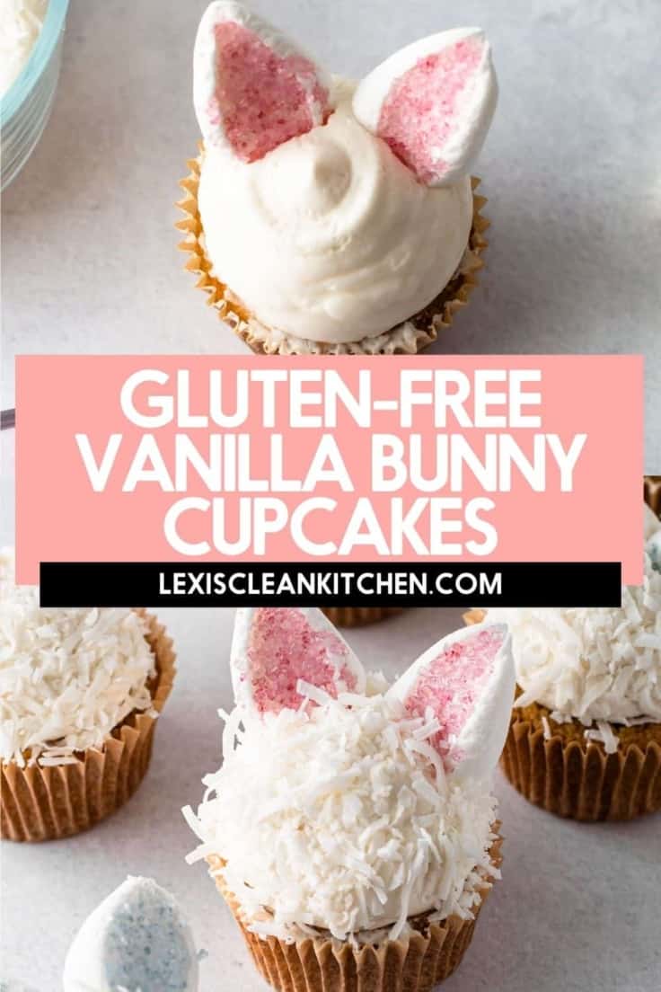 Gluten-free Bunny Cupcakes