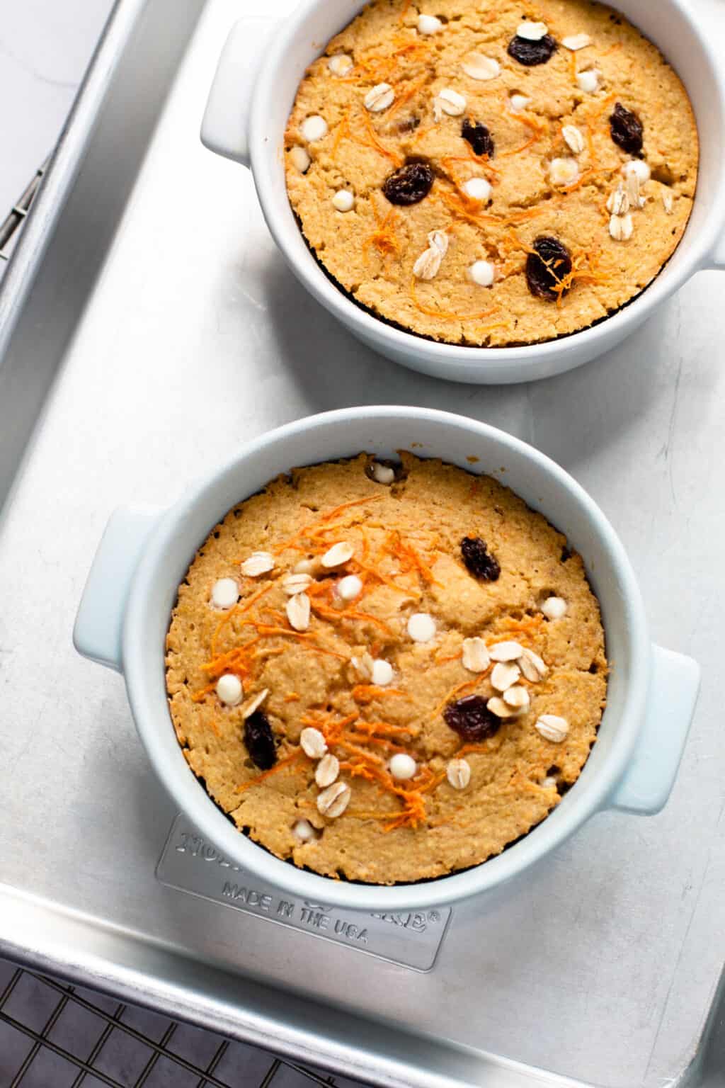 Carrot Cake Baked Oats Lexi S Clean Kitchen