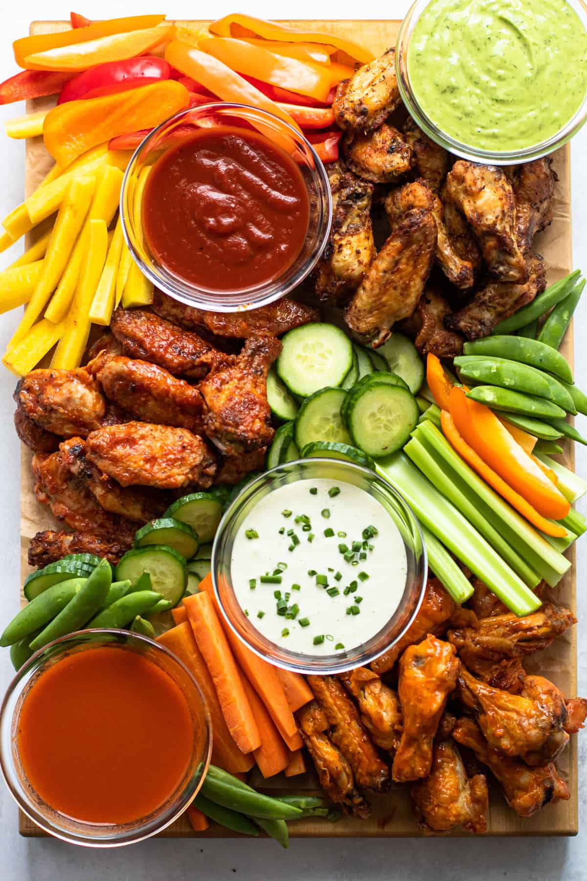 10 Awesome Chicken Wing Charcuterie Board Ideas