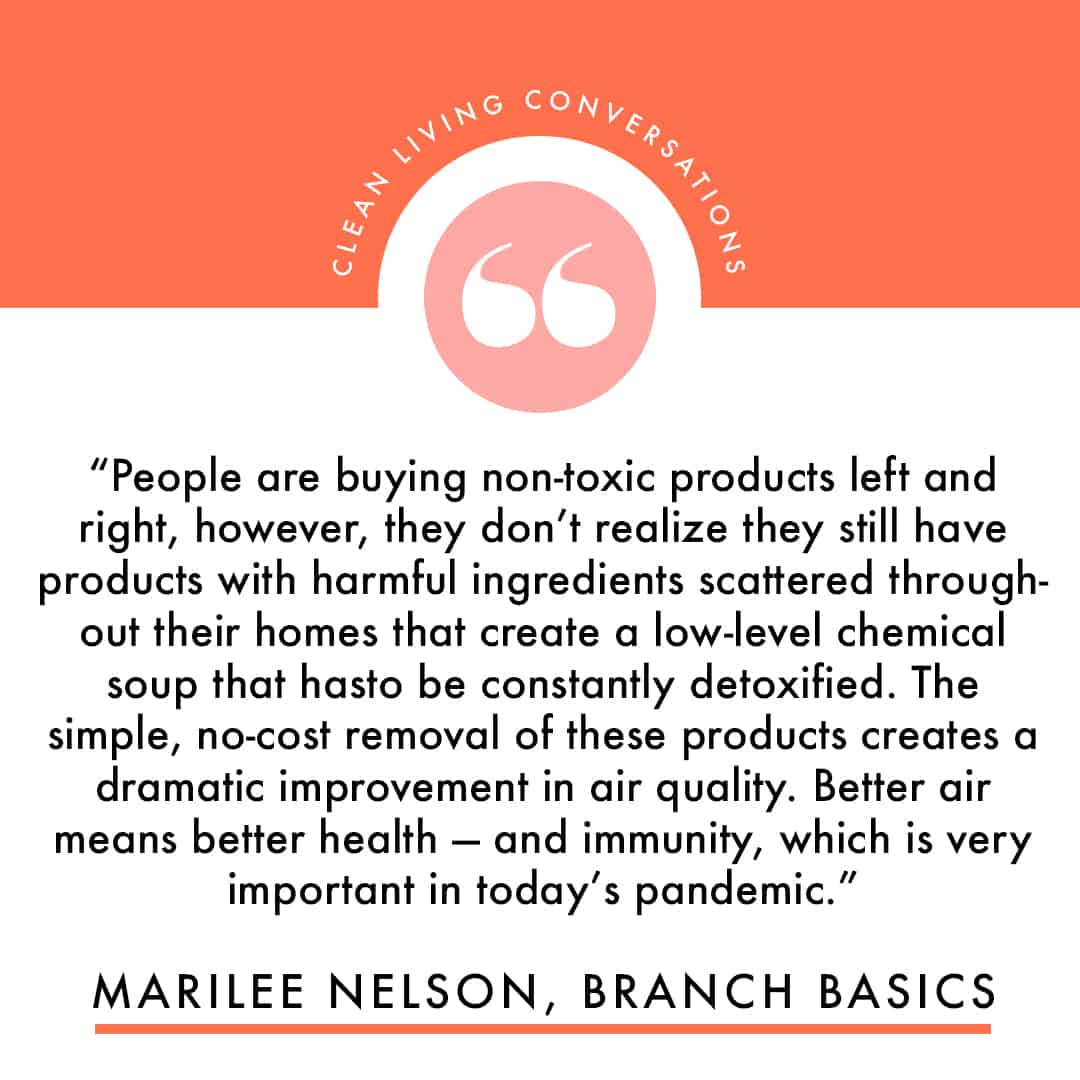 Quote from Branch Basics founder Marilee