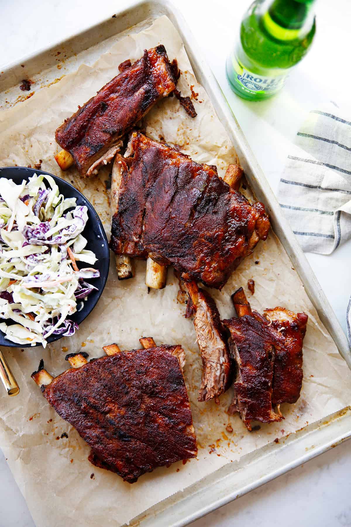 Crockpot Ribs  Slow Cooker Baby Back Ribs