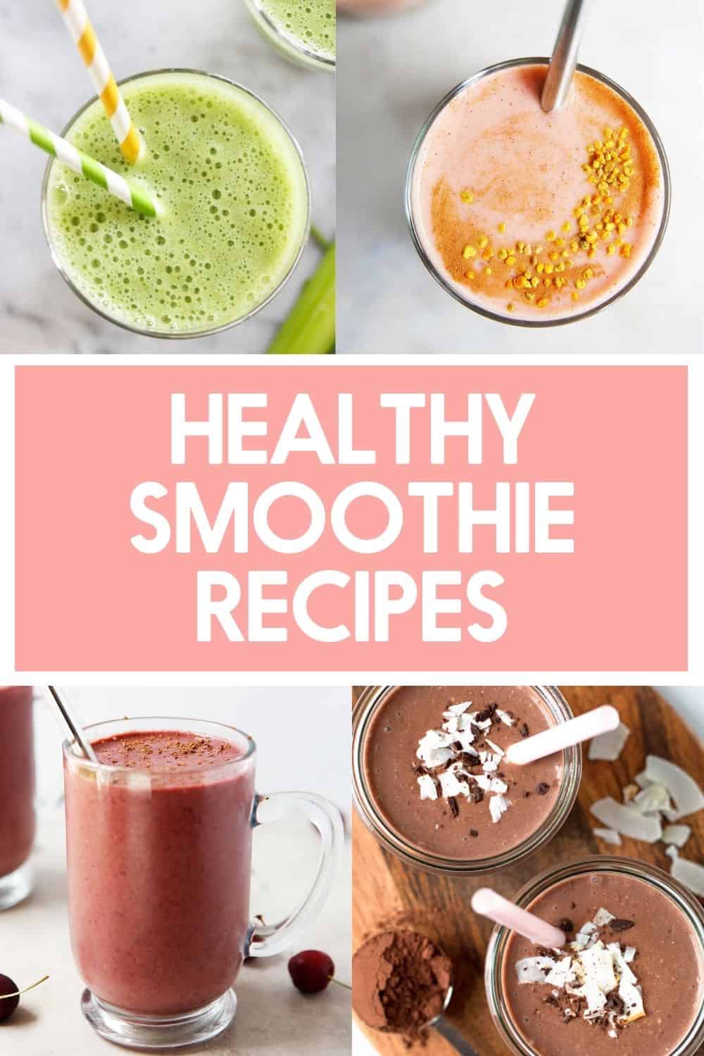 Healthy Smoothie Recipes - Lexi's Clean Kitchen