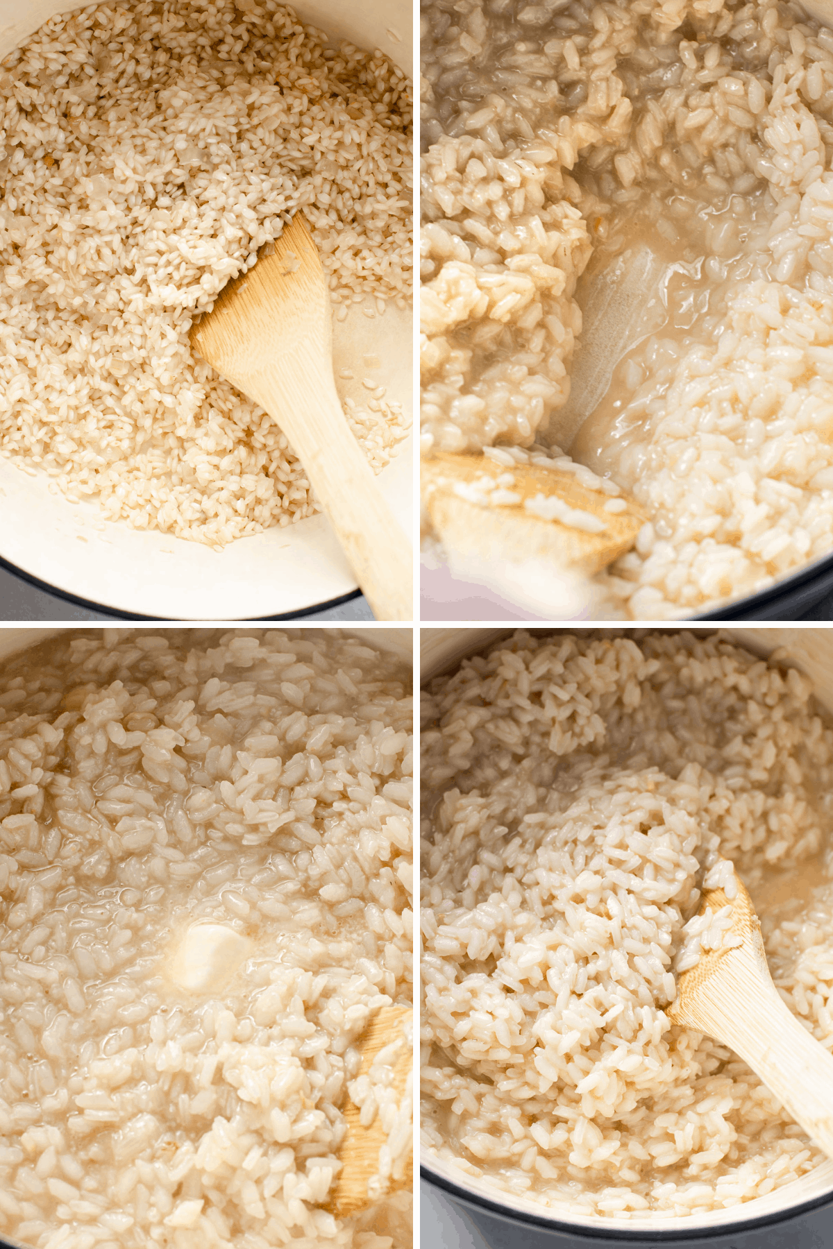 How to make risotto.