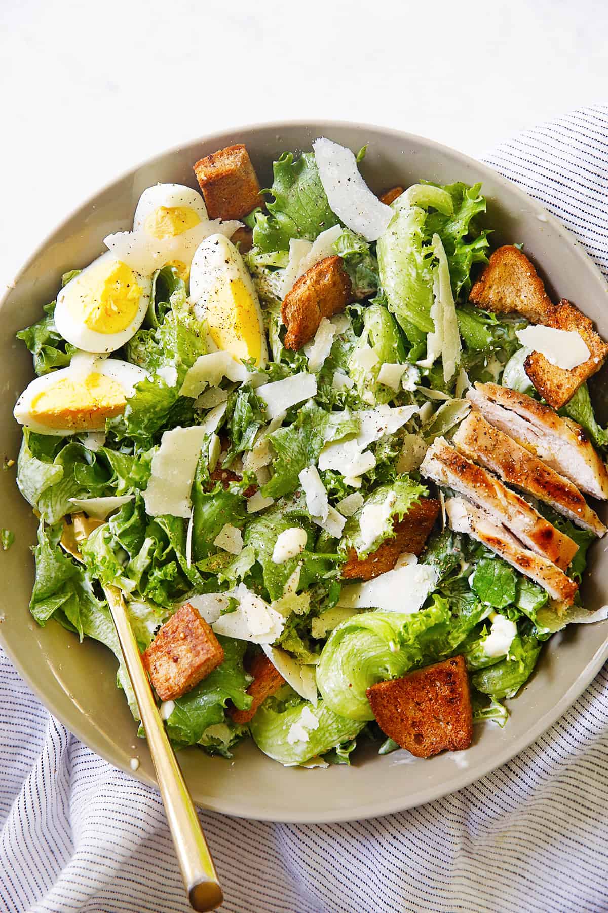 Caesar Salad Ingredients