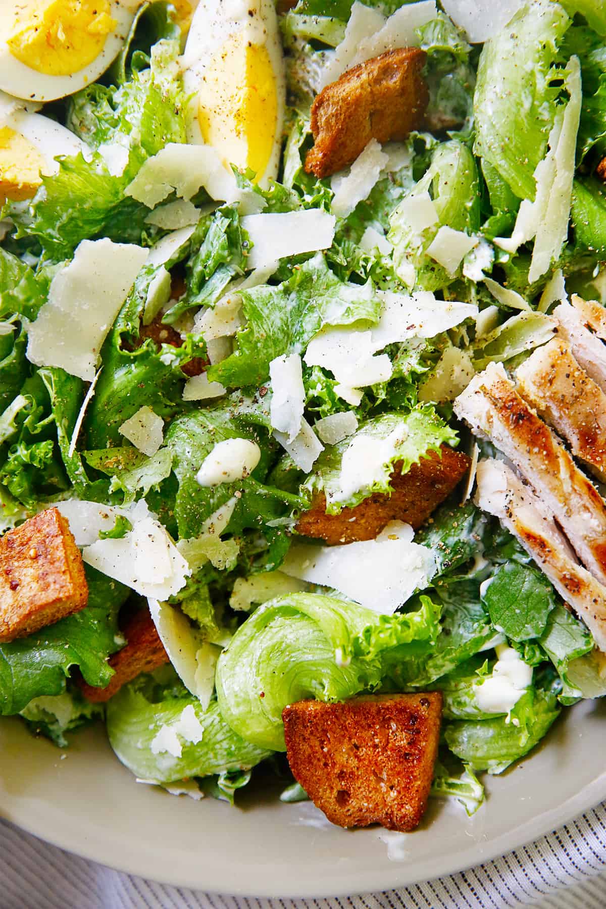 Pregnancy Safe Caesar Salad Dressing