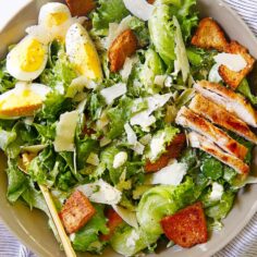 Restaurant Worthy Caesar Salad Recipe