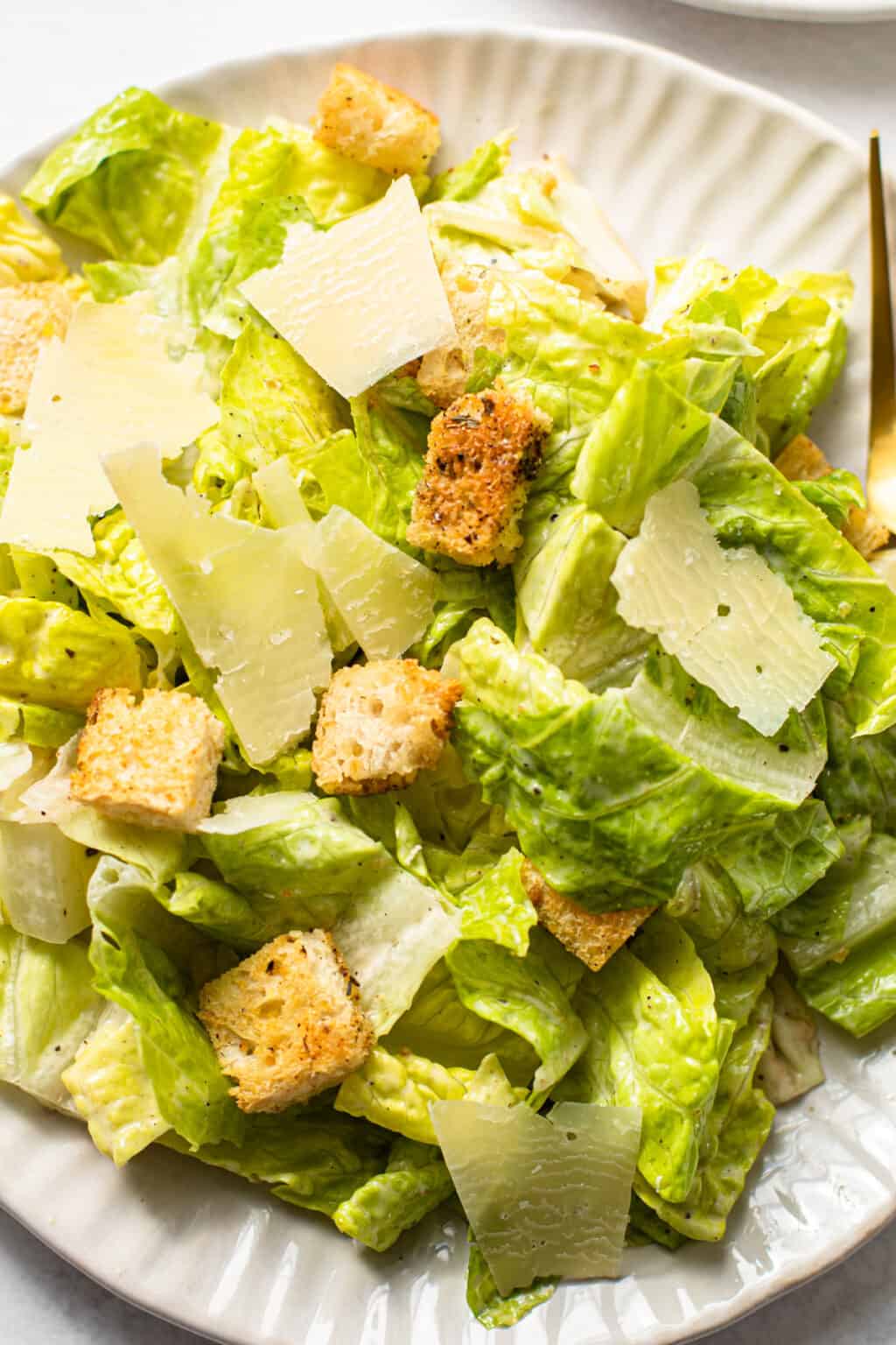 Easy Homemade Caesar Salad | Lexi's Clean Kitchen