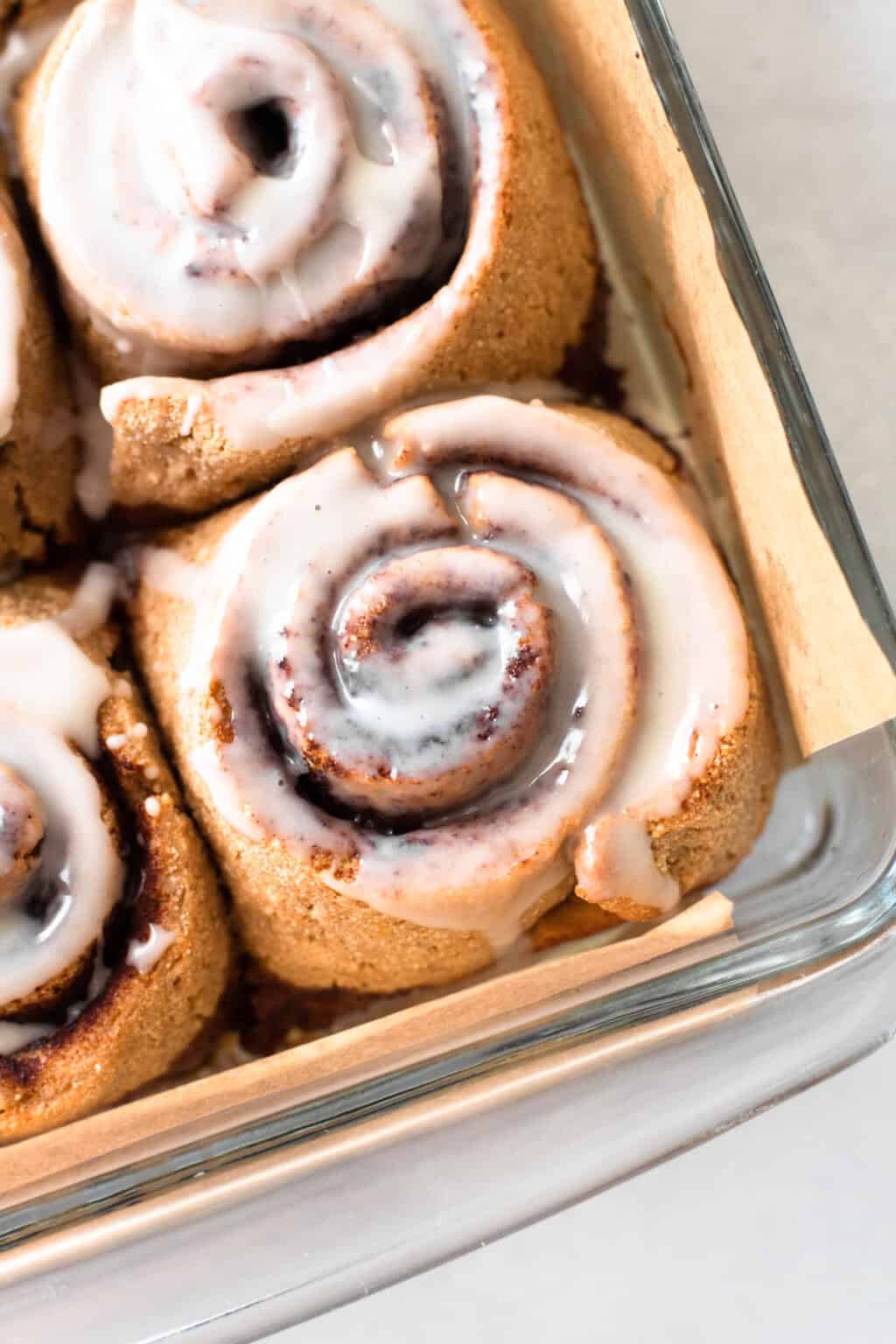 Gluten Free Cinnamon Rolls Lexi's Clean Kitchen