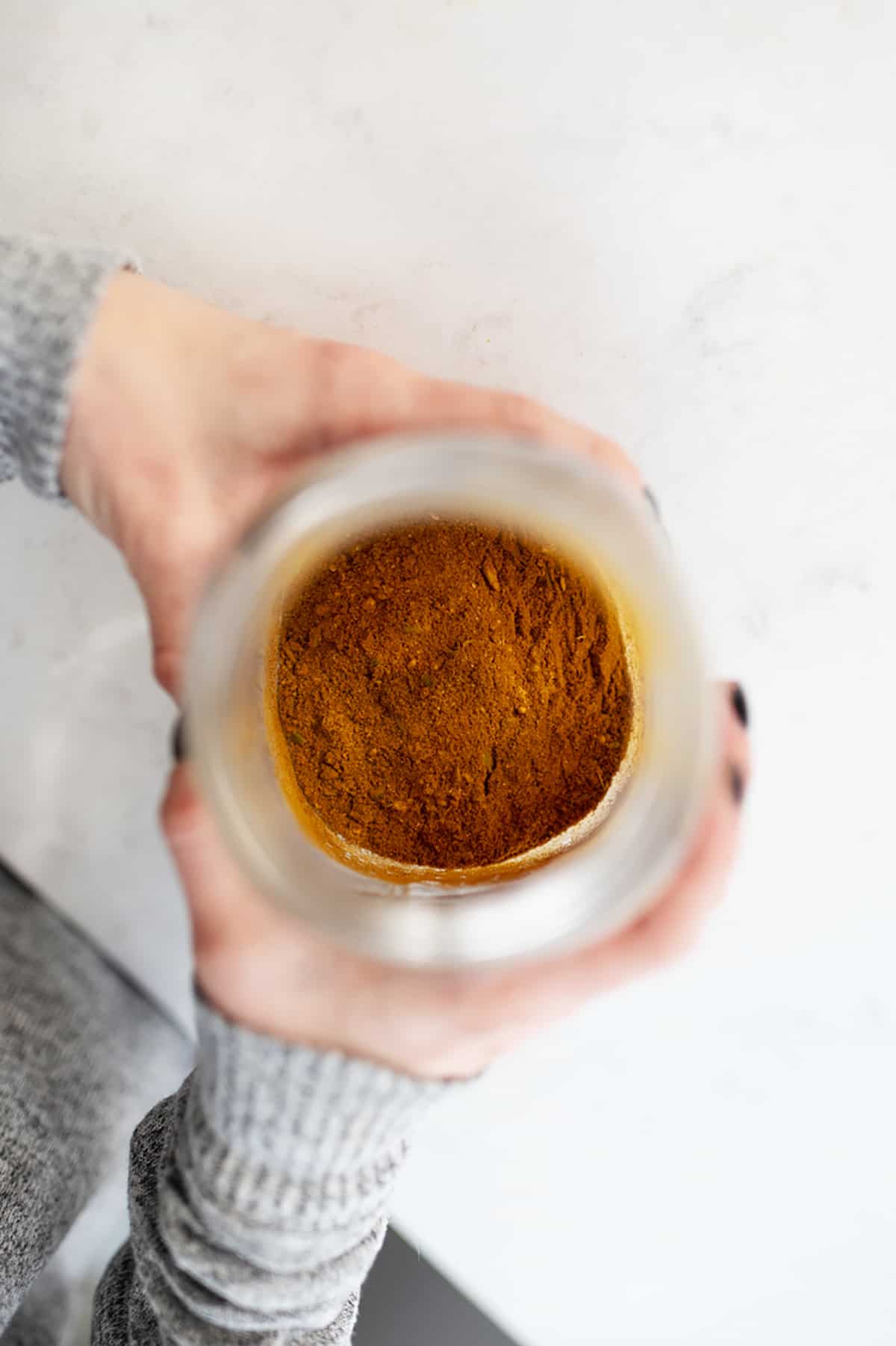 A jar full of spices for your health.