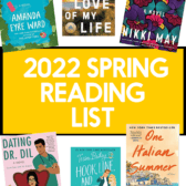 Spring reading list