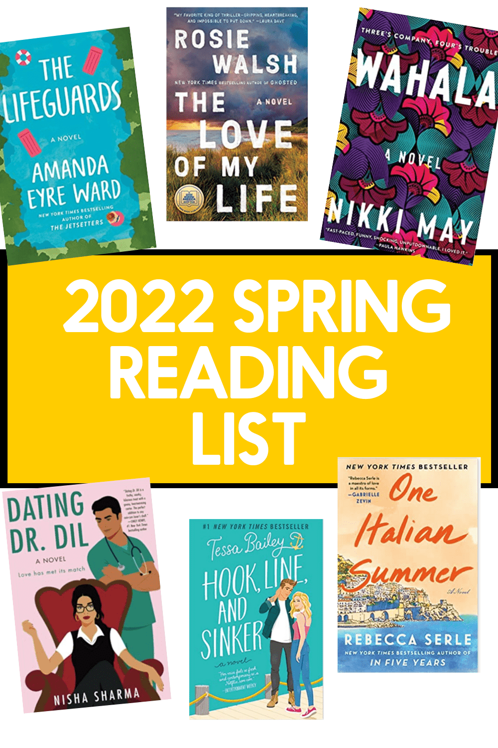 Spring Book Club: Add Some Sunshine With These Books!