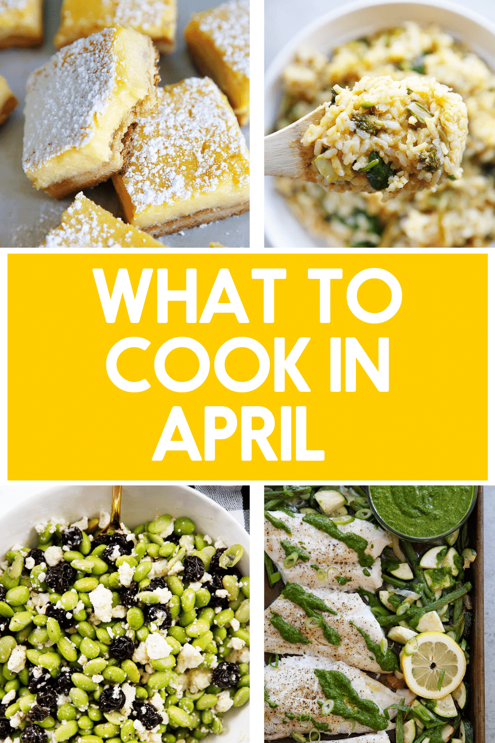 What to cook in April
