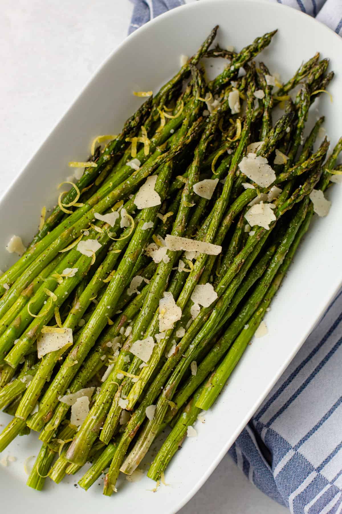 Air Fryer Asparagus.