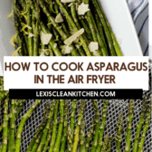 How to Cook Asparagus in the Air Fryer