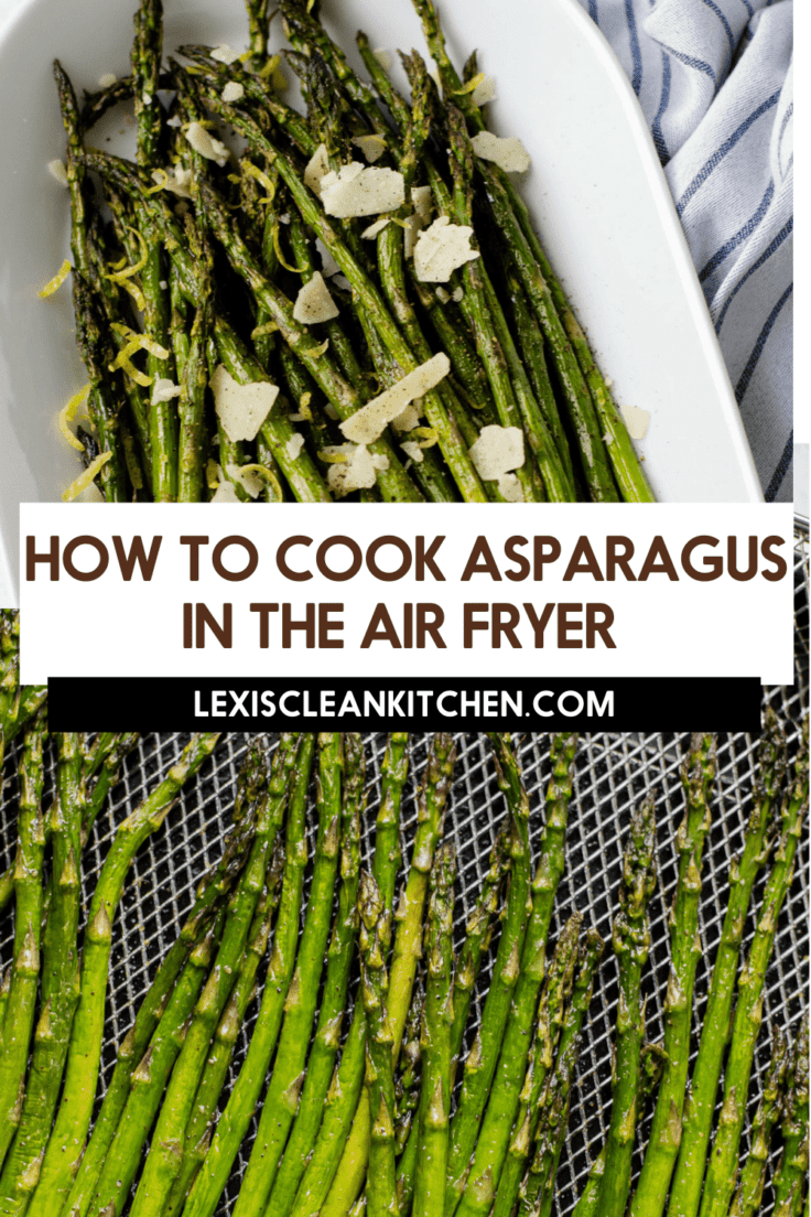 How to Cook Asparagus in the Air Fryer