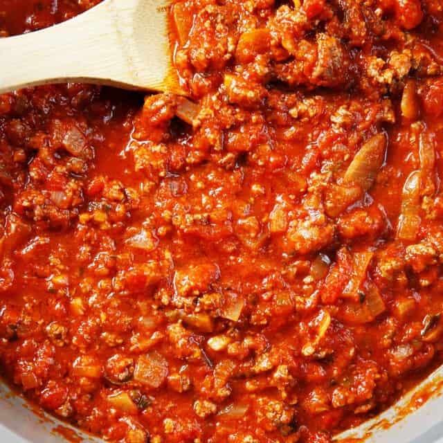 InAHurry Meat Sauce (in under 20 minutes)! Lexi's Clean Kitchen