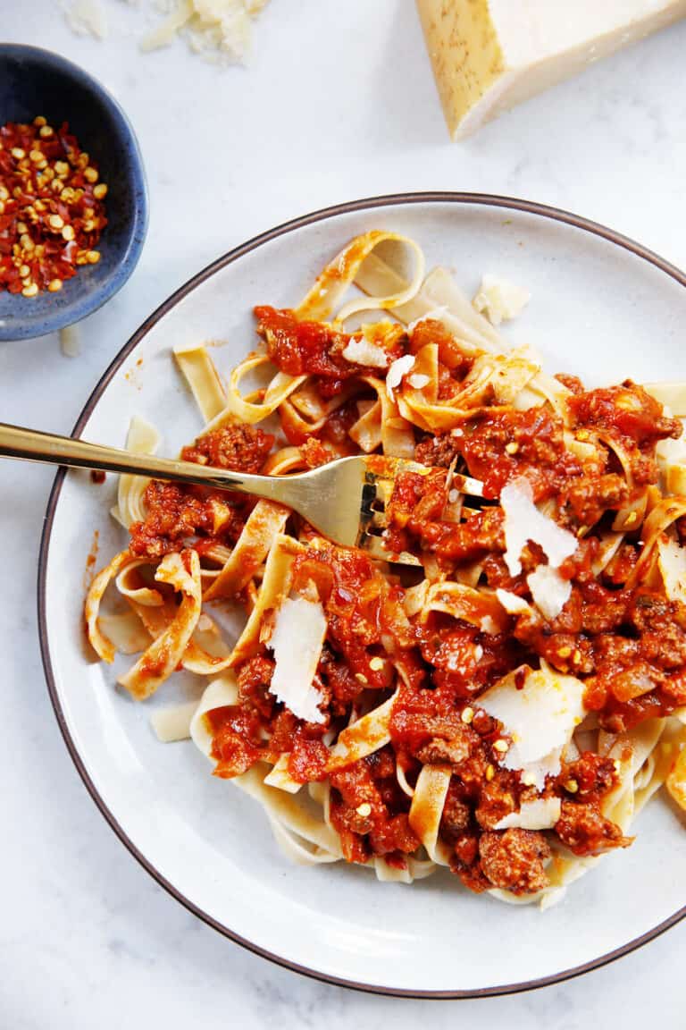 InAHurry Meat Sauce (in under 20 minutes)! Lexi's Clean Kitchen