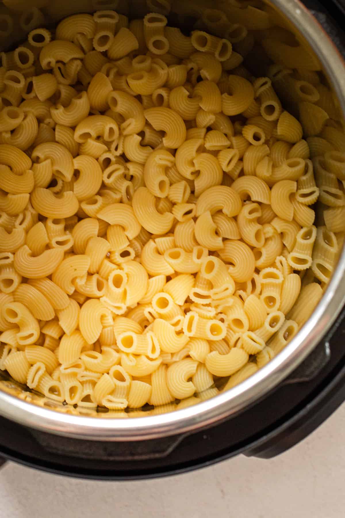 How to Cook Pasta in a Pressure Cooker