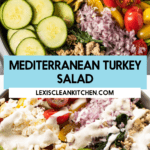 Mediterranean Turkey Salad