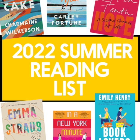 Summer Reading 2022