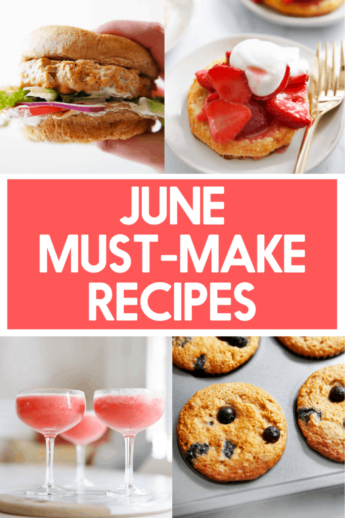 What to cook in June
