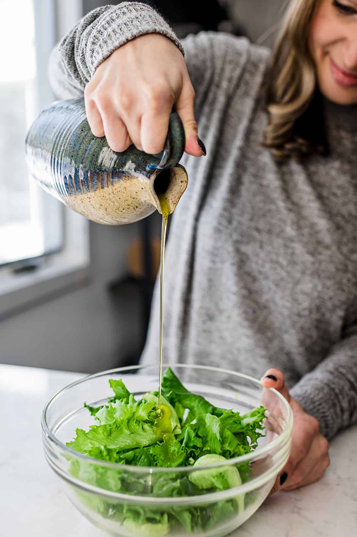 Salad Dressing Shaker & Maker - The Olive Tap