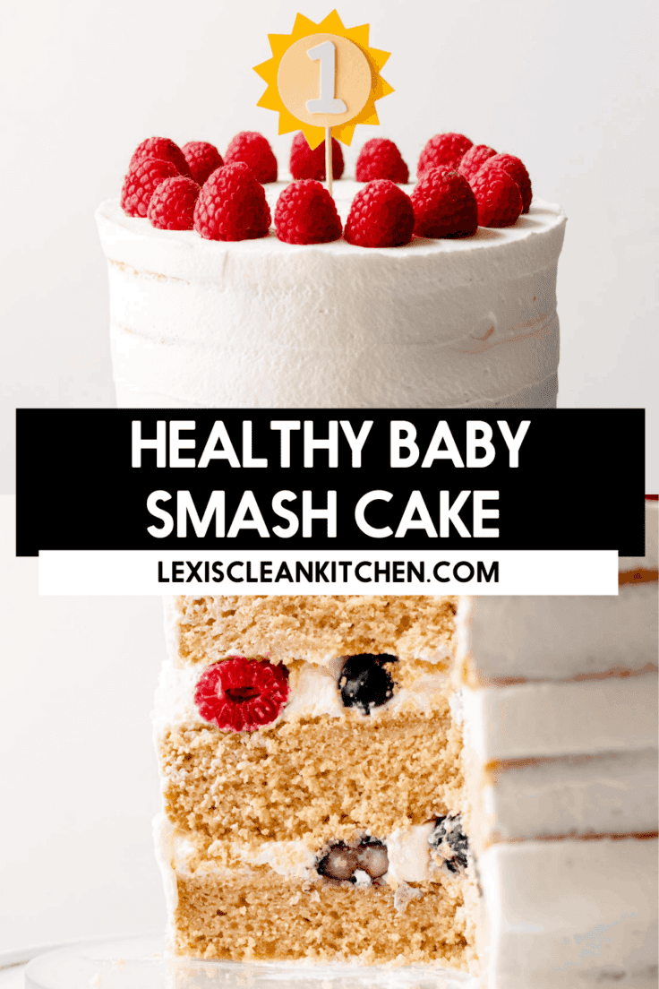 Healthy Smash Cake