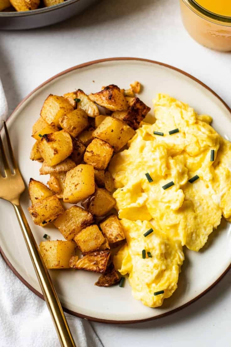 Air Fryer Home Fries - Lexi's Clean Kitchen