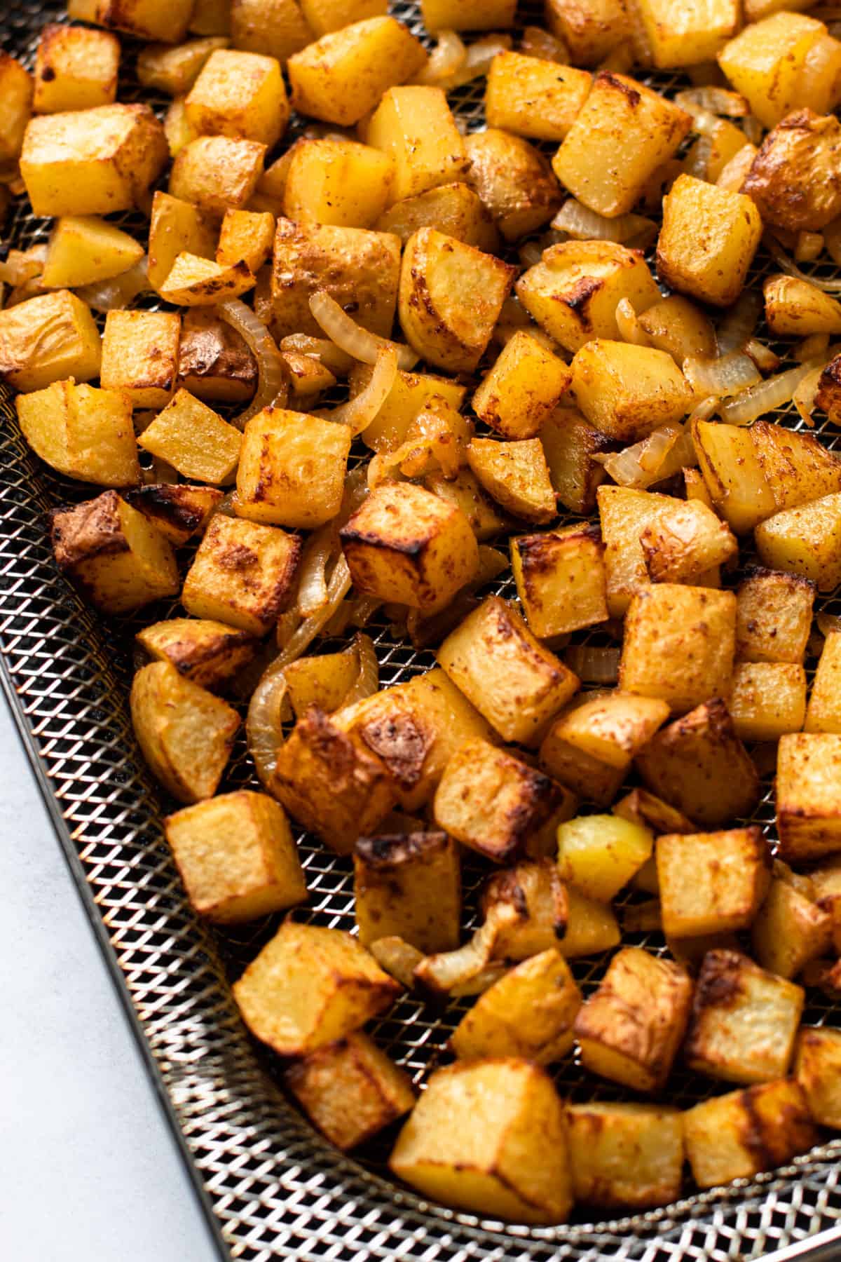 Air Fryer Home Fries - Spend With Pennies