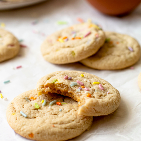 Gluten-Free Funfetti cookies.