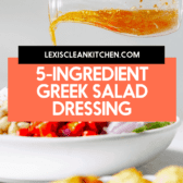 Greek Salad dressing.