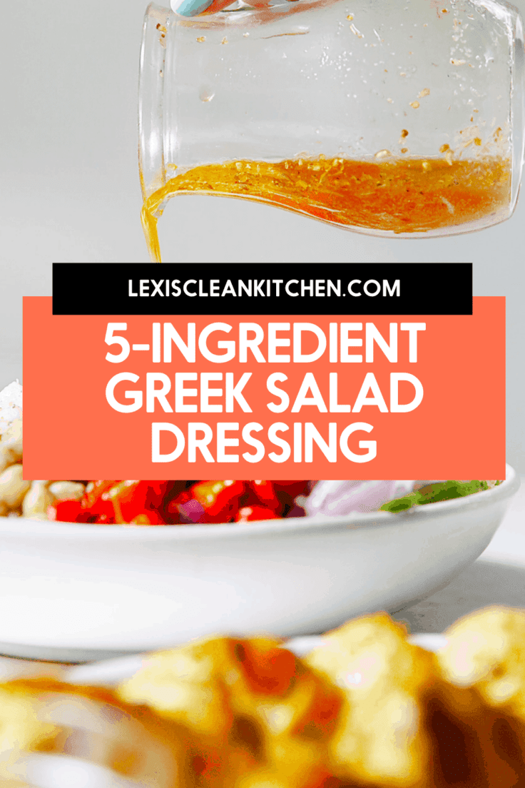 Greek Salad dressing.