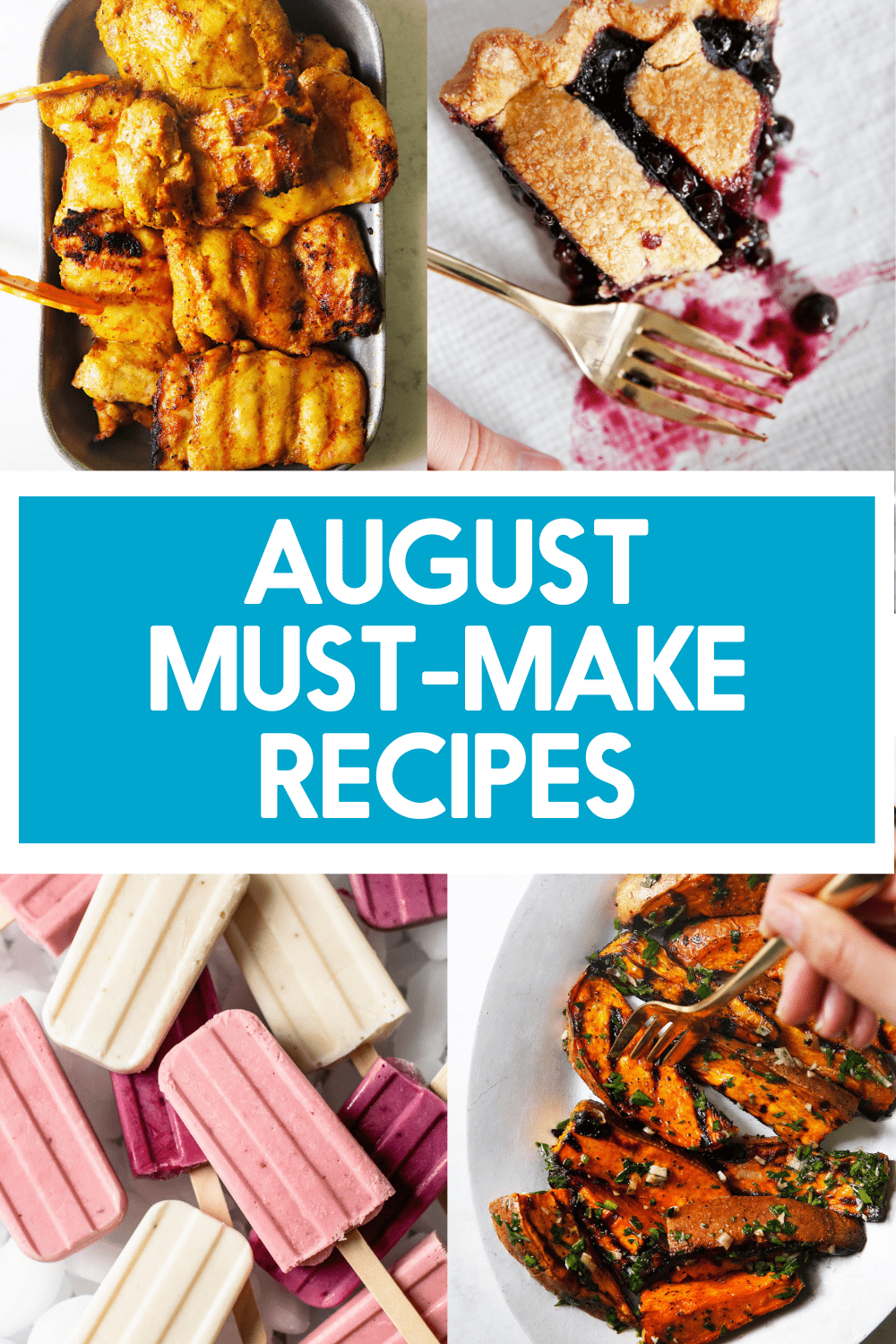 What to Cook in August