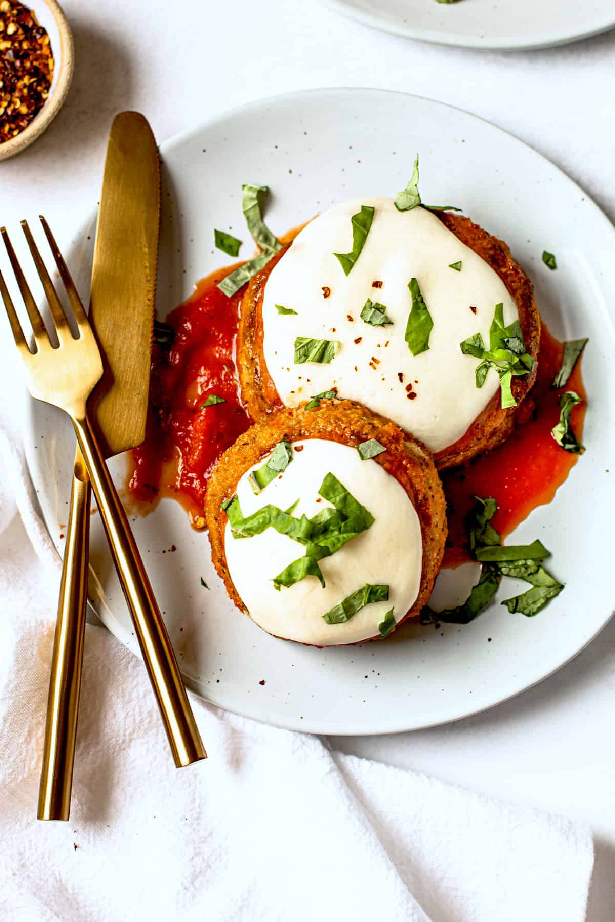 Air fryer 2024 eggplant parmesan