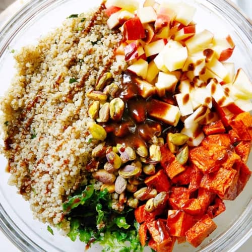 Summer Quinoa Salad - Eat Yourself Skinny
